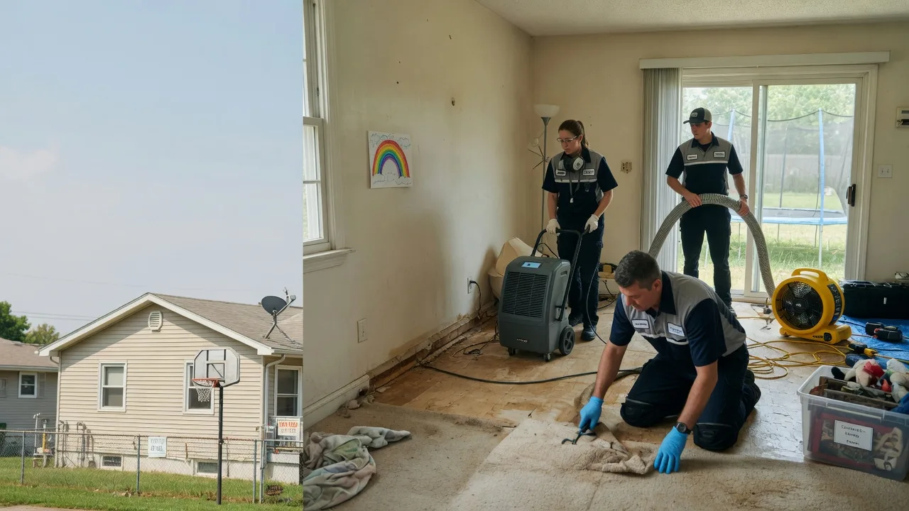 Emergency Water Extraction in Sioux Center, IA near me