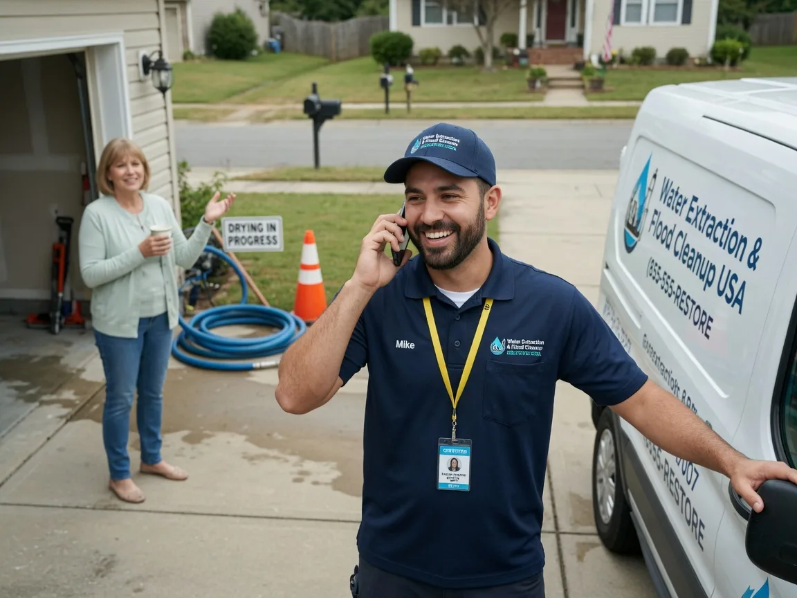 Emergency Water Extraction Sioux Center, IA FAQs