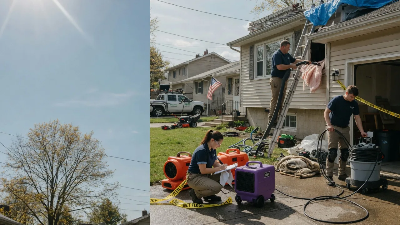 Emergency Water Removal in Sioux Center, IA near me